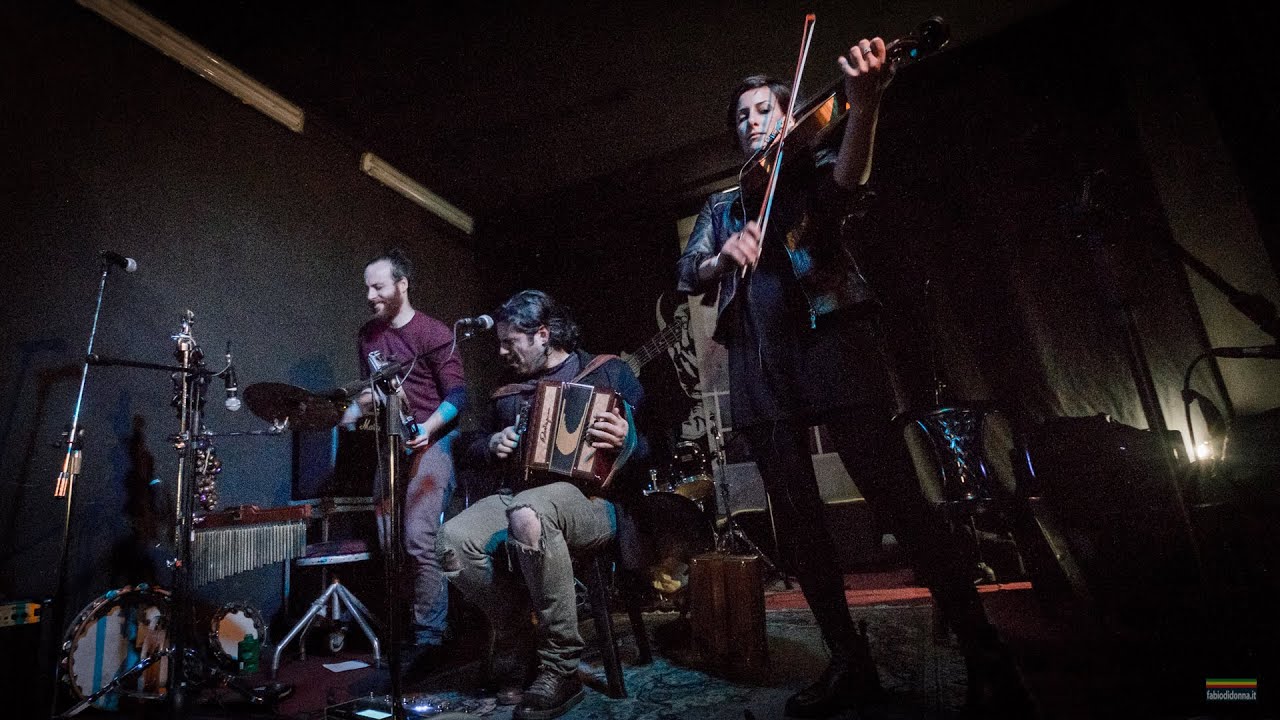 Pizzica - Giuliano Gabriele Trio @ Salerno