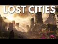 Top 25 Unreal Places of Vanished Civilizations | Lost Cities #4k #travelvideo