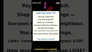 Nobody Got This Right! #329 🧩 #shorts