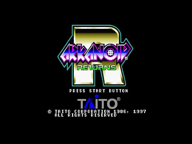 PS  アルカノイド リターンズ Arkanoid Returns (アルカノイドリターンズ). [PlayStation - Taito