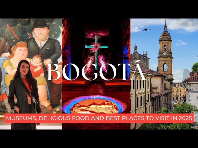 Travel vlog - A weekend in Bogota Colombia 2025