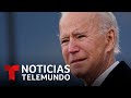 Joe Biden se emociona en un discurso al recordar a ‘Beau’, su hijo fallecido | Noticias Telemundo