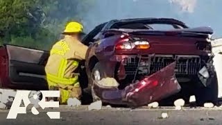 Most SHOCKING Rescues  Top 8 Moments | Road Wars | A&E