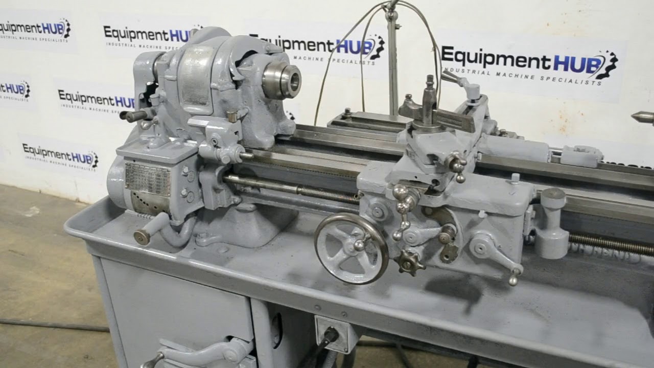 South Bend 8187AN 10" x 28" Quick Change Gear Tool Room Lathe YouTube