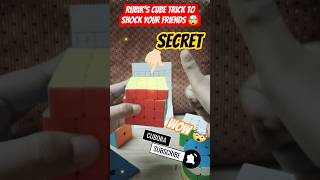 Worlds Best Rubiks Cube Trick To Shock Everyone