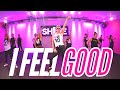 FUN Dance Workout Routine! "I Feel Good" by Pitbull