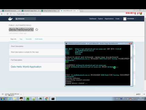 Push Docker Image to Cloud Foundry