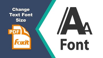 How to Change Text Appearance in a PDF File in Foxit PDF Editor