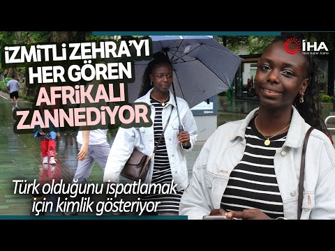 Her Gören Afrikalı Zannediyor Gerçeği Öğrenince Şaşkına Dönüyor