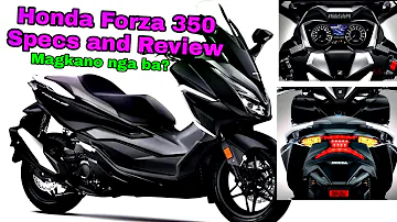 Dove si trova la batteria del Forza 350?