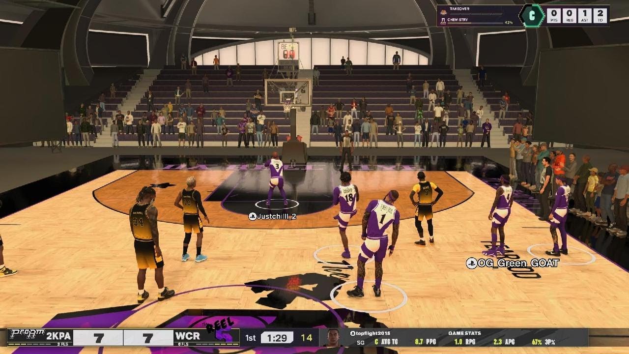 5v5 Party VS Party - Da Reel 5