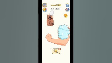 DOP 5 delete one part fun mobile puzzle game level 252 (#dop5 #youtubeshorts