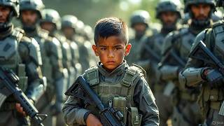 A 10-Year-Old Boy Joins the Army to Avenge His Mother's Death