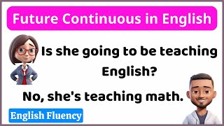 Future Continuous Tense in English Conversation | Daily... | Doovi