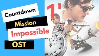 ⏰ Timer Countdown 🕐1 minute - Mission Impossible OST