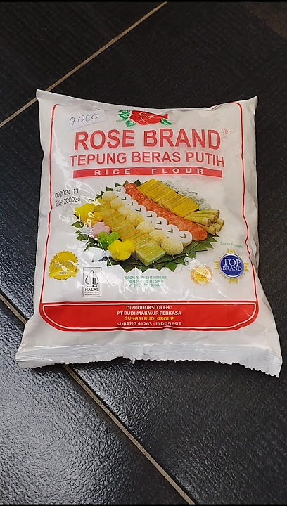 TEPUNG BERAS ROSE BRAND @azizgatra3033 #shorts