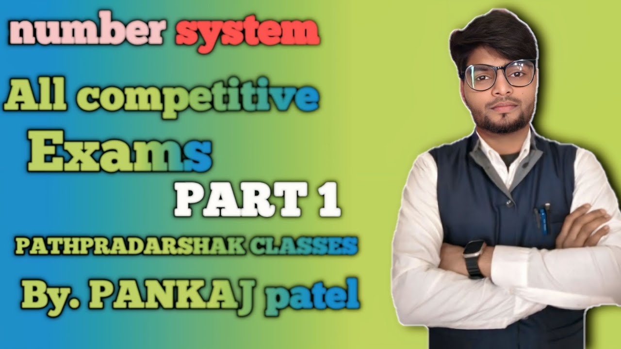 Math number system part-1 All competition exams 
