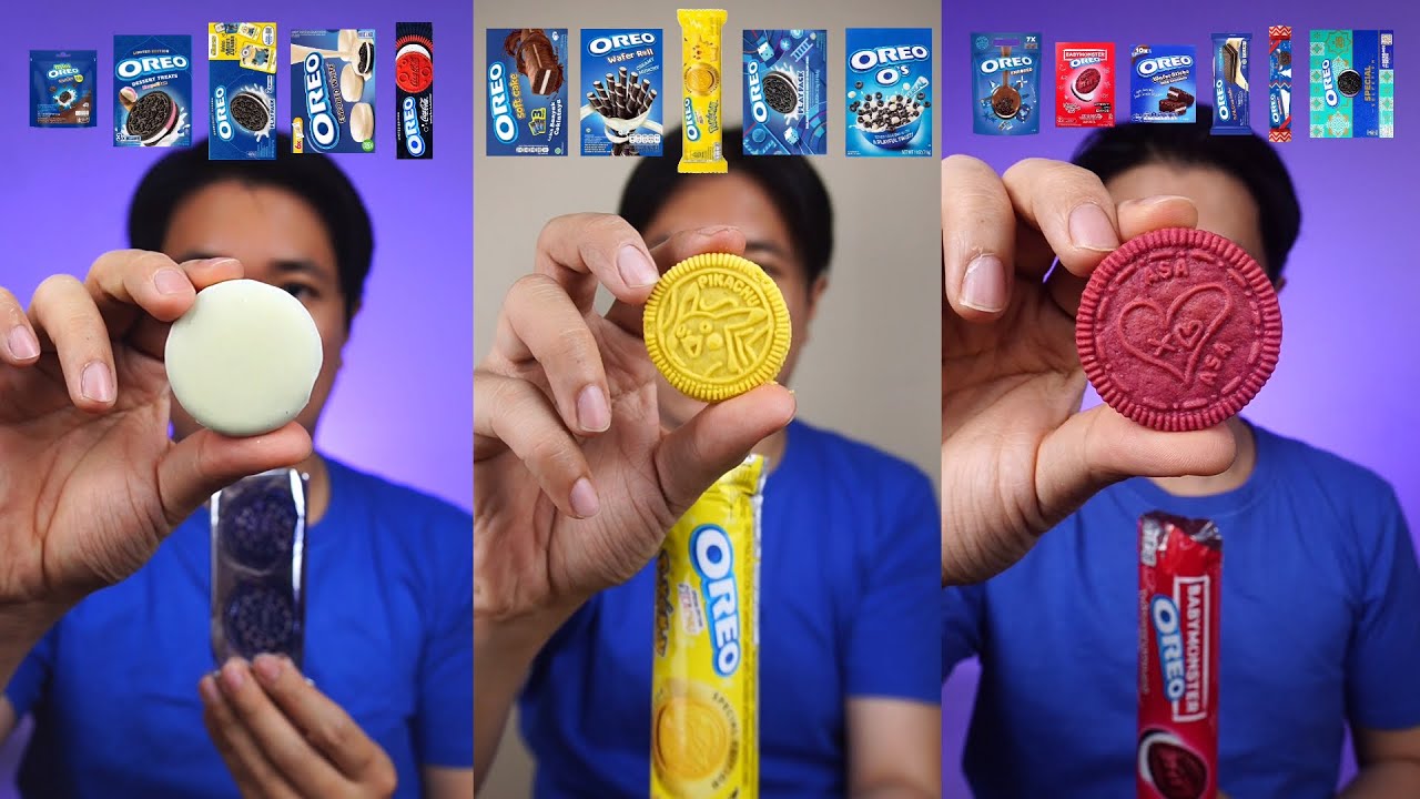 [KOMPILASI] MAKAN SERBA OREO