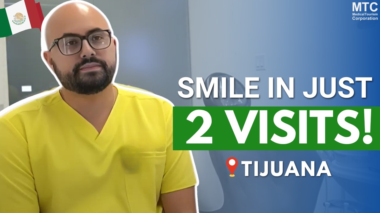 Full Mouth Reconstruction in Tijuana, Mexico (Before & After Pictures INSIDE!)