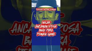 INILAH ANCAMAN DOSA BAGI PARA PEMAIN GAME
