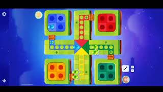 Ludo Talent in 2 Players | 🟢 🆚 🔵 Ludo classic | Ludo Club | Ludo king 👑 Ludo master @GameOn4u screenshot 5