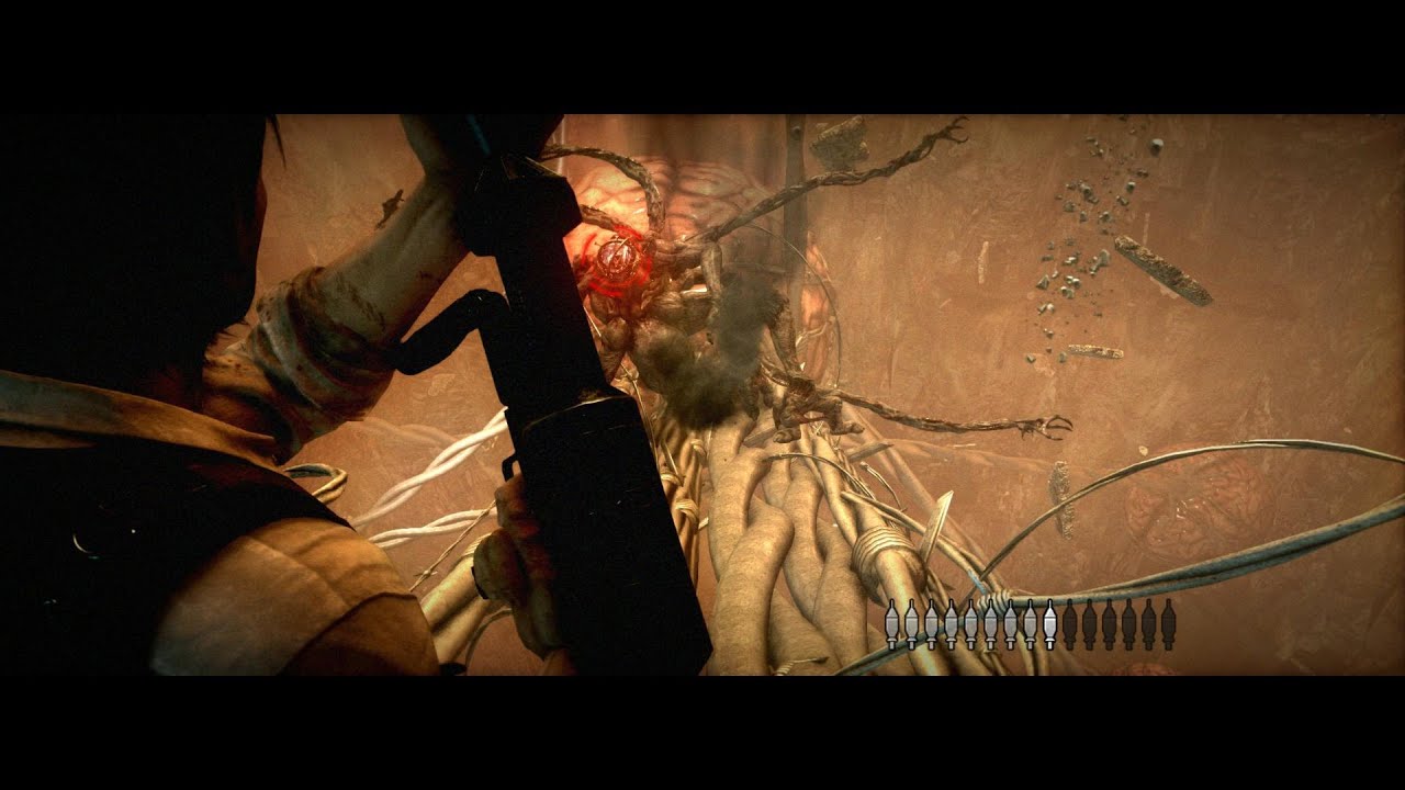 Sobrevivir al final de "The Evil Within" fue una locura Oleadas infernales y un jefe titán | Cap #15