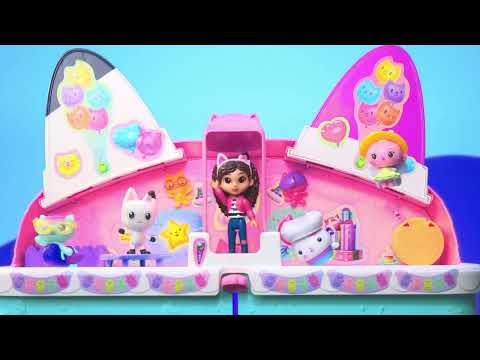 Ляльковий будиночок Габбі у кіно: Ігровий набір “Нявкотячий будиночок Габбі”, видео 1