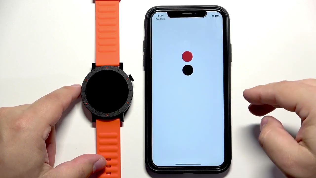 Comment appairer la CMF Watch 3 Pro avec un iPhone