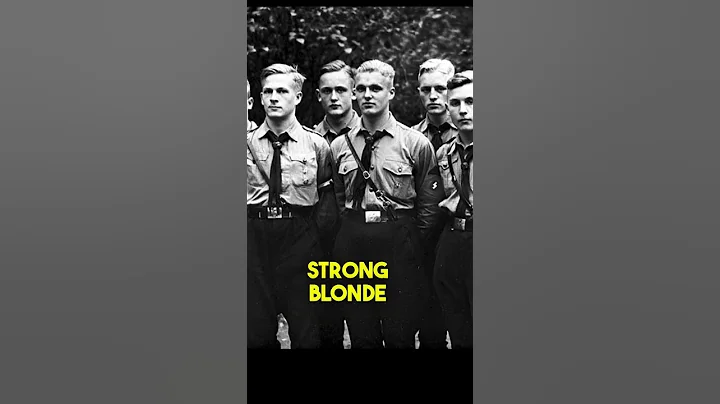 The Sadistic Nazi Breeding Program #shorts #history #ww2 - DayDayNews