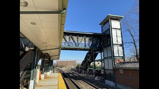 Wesmont, Garfield, Plauderville and Fair Lawn, New Jersey's 2 Train Stations - Broadway & Radburn