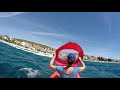 Excursion pro kayak - Sailing and Trolling motor test