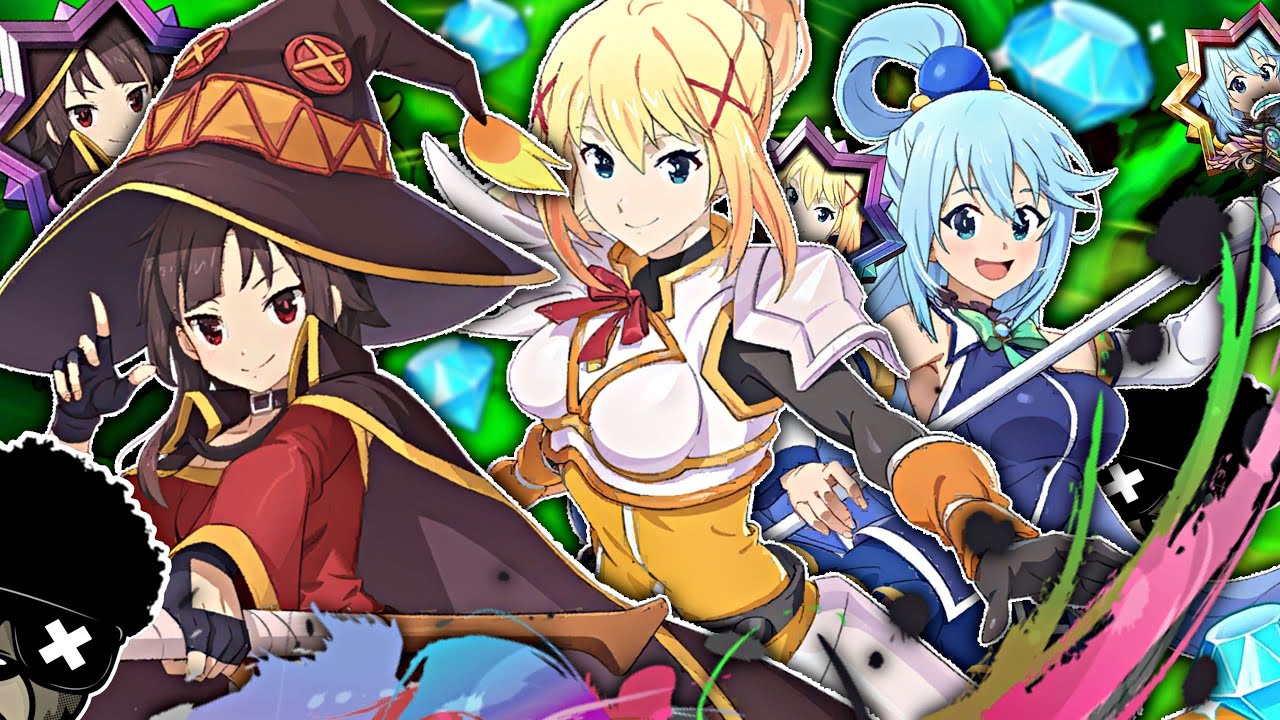 I Summoned EVERY KonoSuba Unit… You Won’t Believe What Happened!|7DS Grand Cross