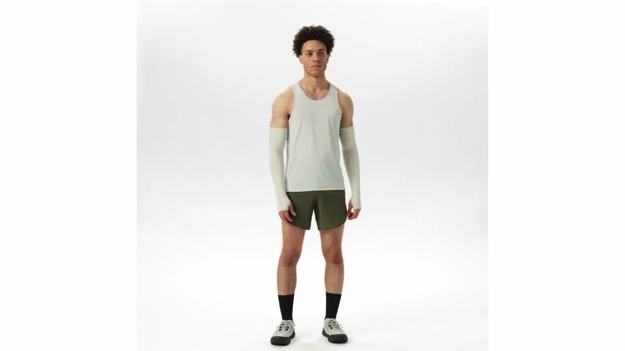 Preview of REI Co-op Swiftland Grid Running Tank Top - Men's Video