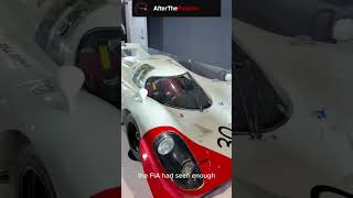 The Car So Fast They Banned It Twice — Porsche 917