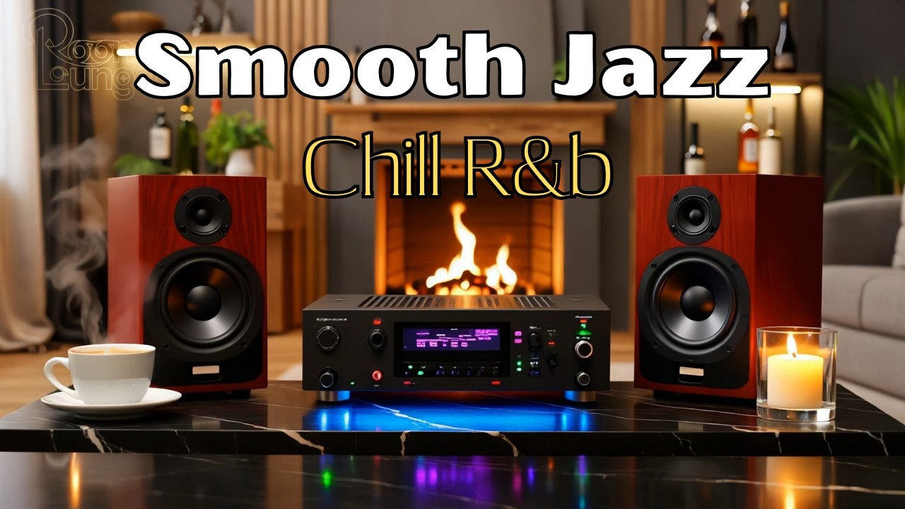 Smooth Jazz & Soul R&B instrumental –Warm Emotional Melodies for Relaxing & Peaceful Weekend Moments