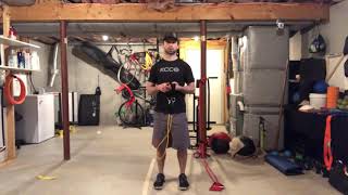 Band Scaption Raise w/ Thumbs Down