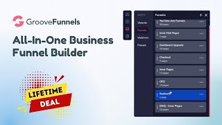 GrooveFunnels Review; Lifetime Deal [2026] - The All-In-One Funnel Builder To Skyrocket Conversions