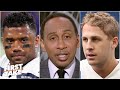 Stephen A. explains where the Seahawks went wrong vs. the Rams | First Take