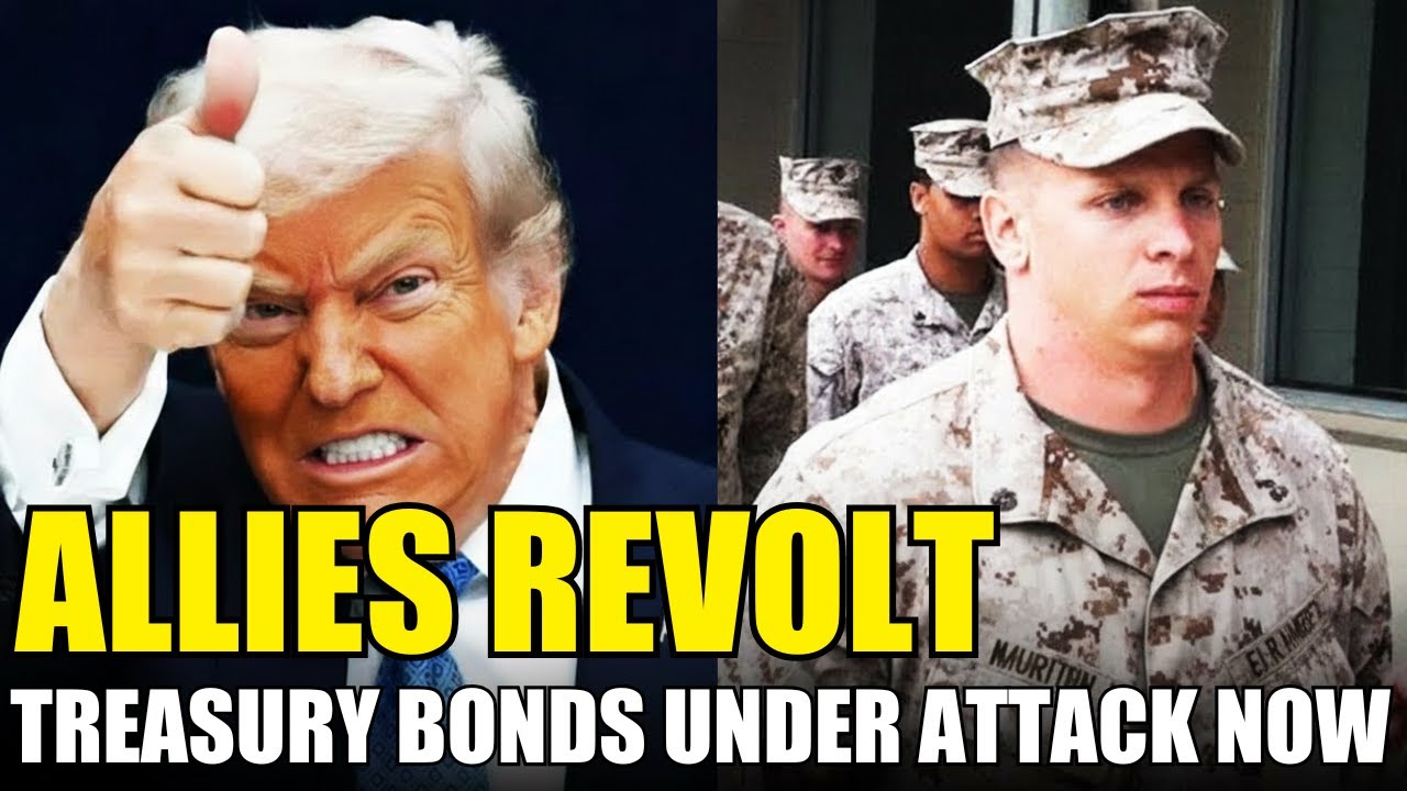 EXCLUSIVE: Allied Nations Abandon Trump - Treasury Bond Crisis Explodes