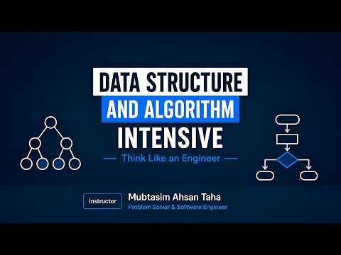 Introduction to the course - DSA Intensive