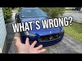 Maserati Ghibli Cons | Everything Wrong With My Ghibli | Pros & Cons Part 2