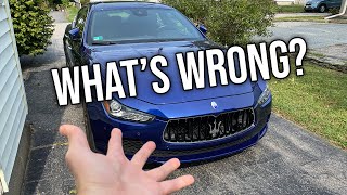 Maserati Ghibli Cons | Everything Wrong With My Ghibli | Pros \& Cons Part 2