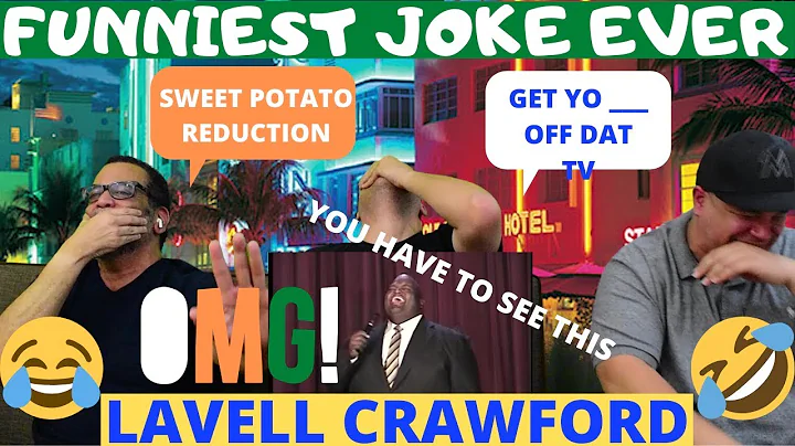 WE COULDNT STOP LAUGHING !!// Lavell Crawford | Pa...