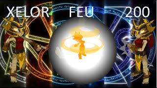 Many-Two Présentation Xel 200 Feu Gros Rox 2000Tour 4500 Inidofus Xelor Xel-Purepvp