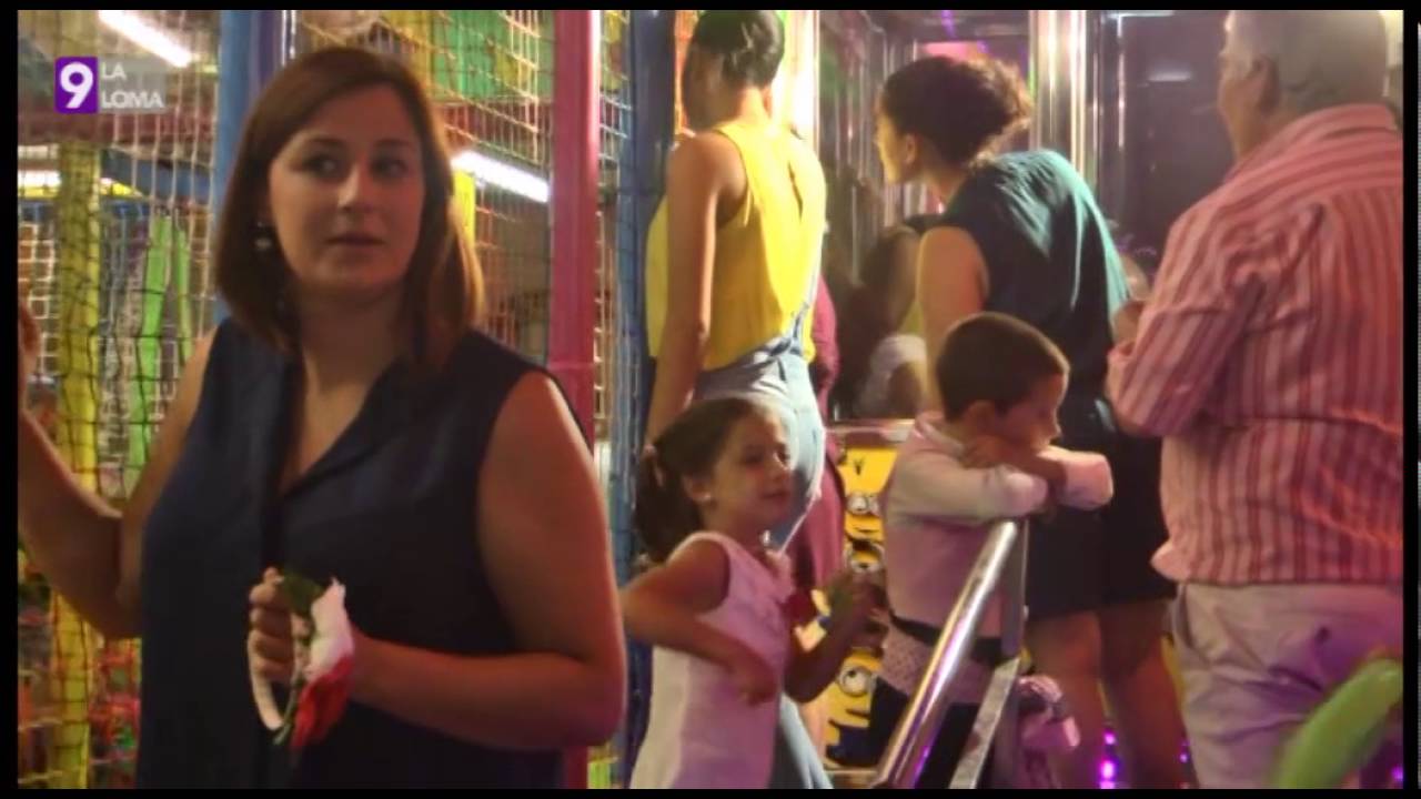 Feria de Baeza 2016 · Ambiente feria de noche 7