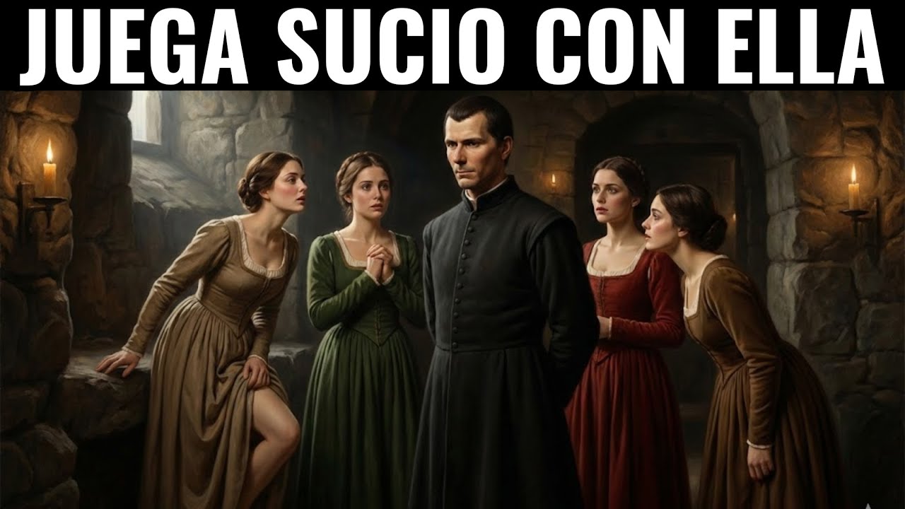 Seducir a las Mujeres es un Juego, y Aquí Está el Truco — Según Maquiavelo
