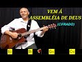 Vem a assemblia de deus  144 harpa crist  cifrado  carlos jos