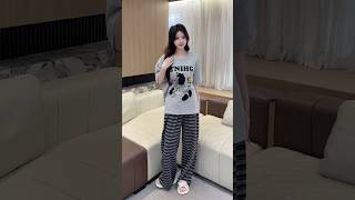 Cozy Cartoon Pajama Set – Soft, Cute & Lounge Ready #girlsoutfit #outfitideas #shorts Cozy Cartoon Pajama Set – Soft, Cute & Lounge Ready #girlsoutfit #outfitideas #shorts