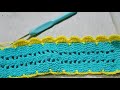 चलिए आइए क्रोशिया से तोरण पट्टी बनना सीखते है😊👍 crochet pattern toran degsin 😊@Disha-Handwork143Art.
