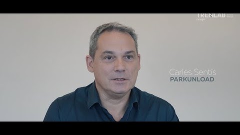 Ganadores Premis Antena TrenLab 2025 | Smart Customer Experience | PARKUNLOAD